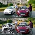 Netflix and memes