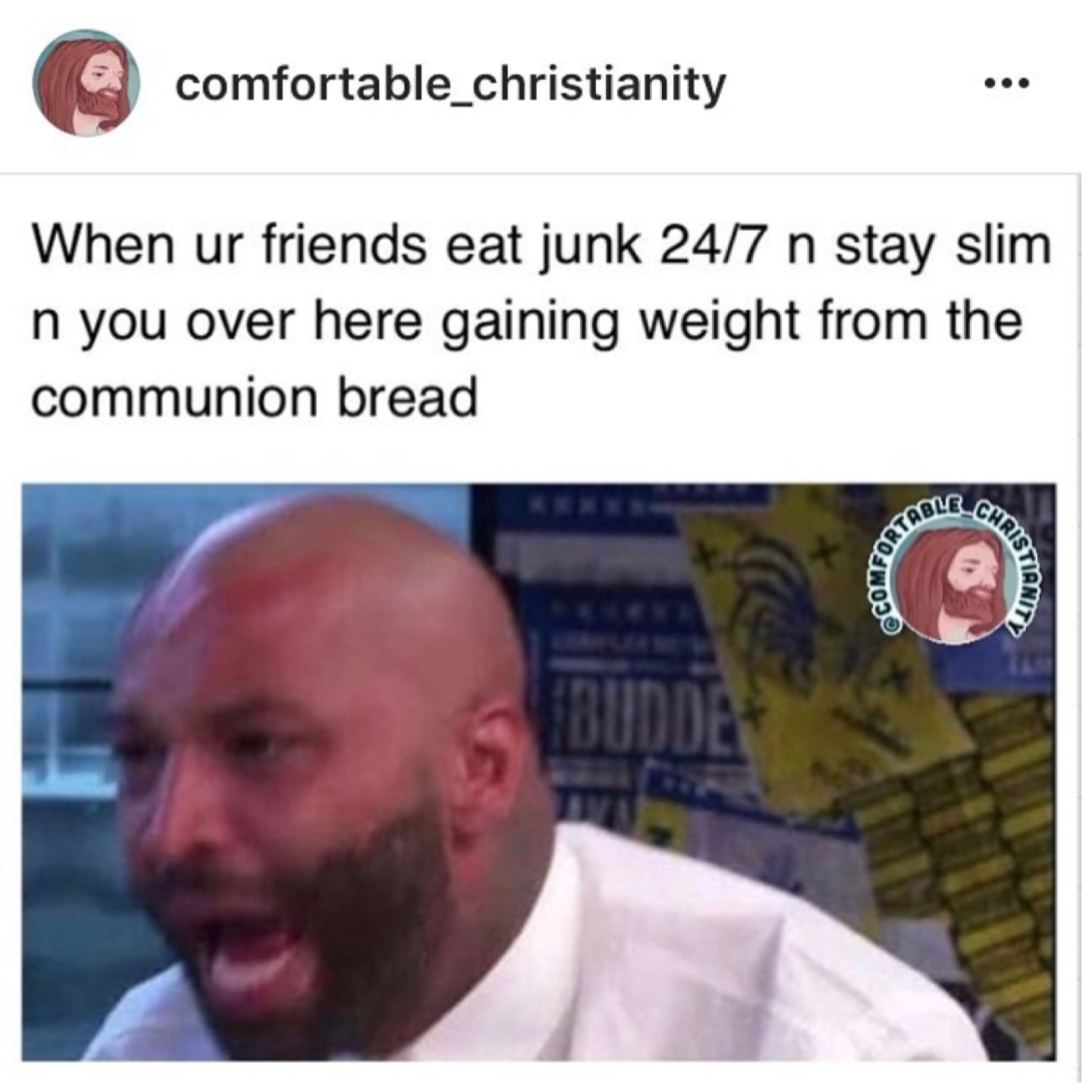 Christian memes are actually not that bad besides...every single one ...