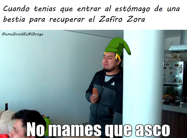 Ujuju miren es el Zelda Verde xdxdxdxdxdxdxdxdxdxd - meme