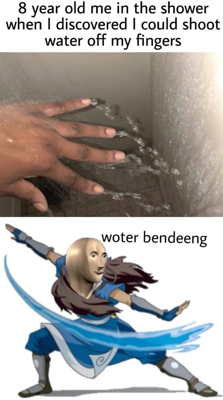 The water nation has risen - meme