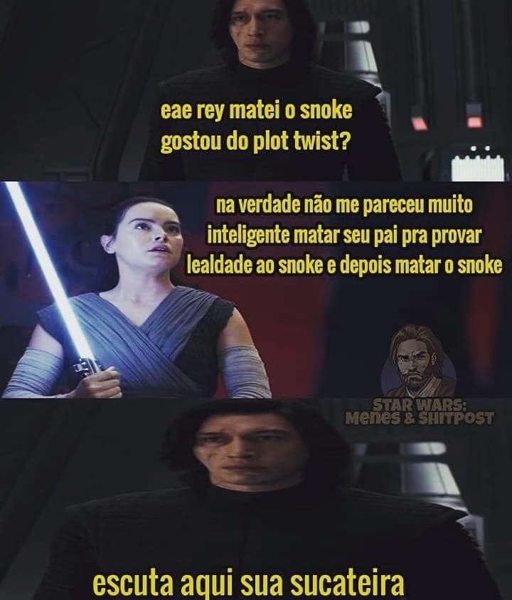 Um plano ruim bem executado - meme