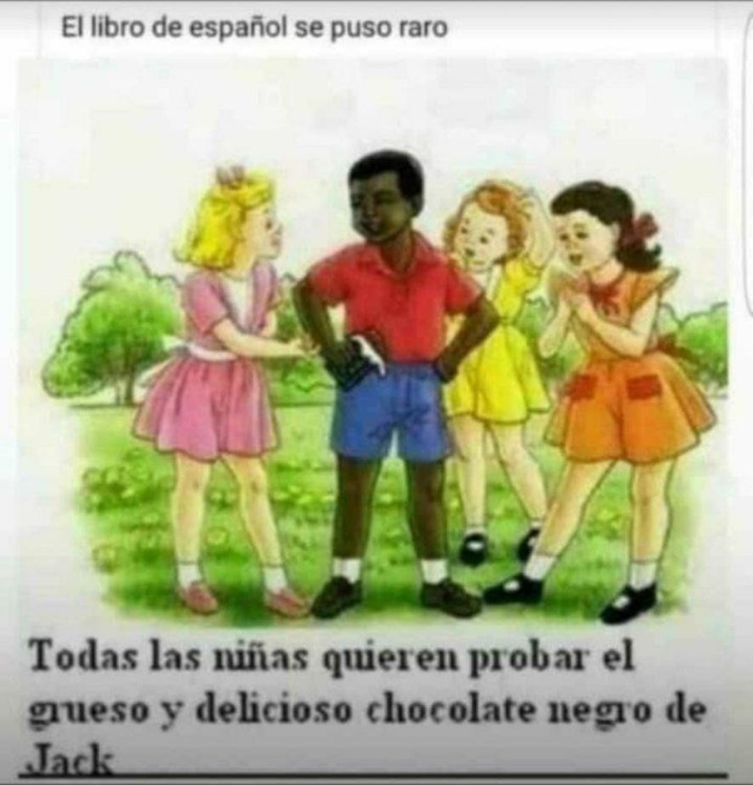 Chocolate negro - meme