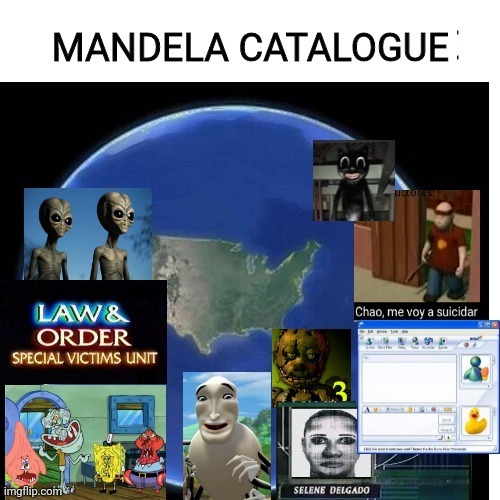 Mandela catalogue contexto - meme
