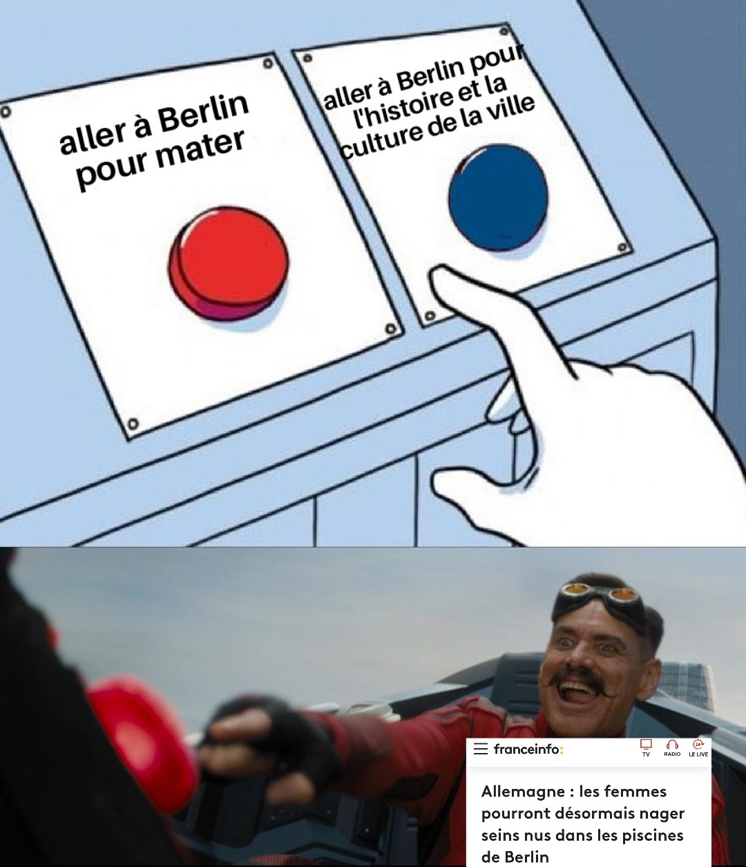 Ah Berlin... - meme