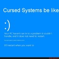 Cursed systems