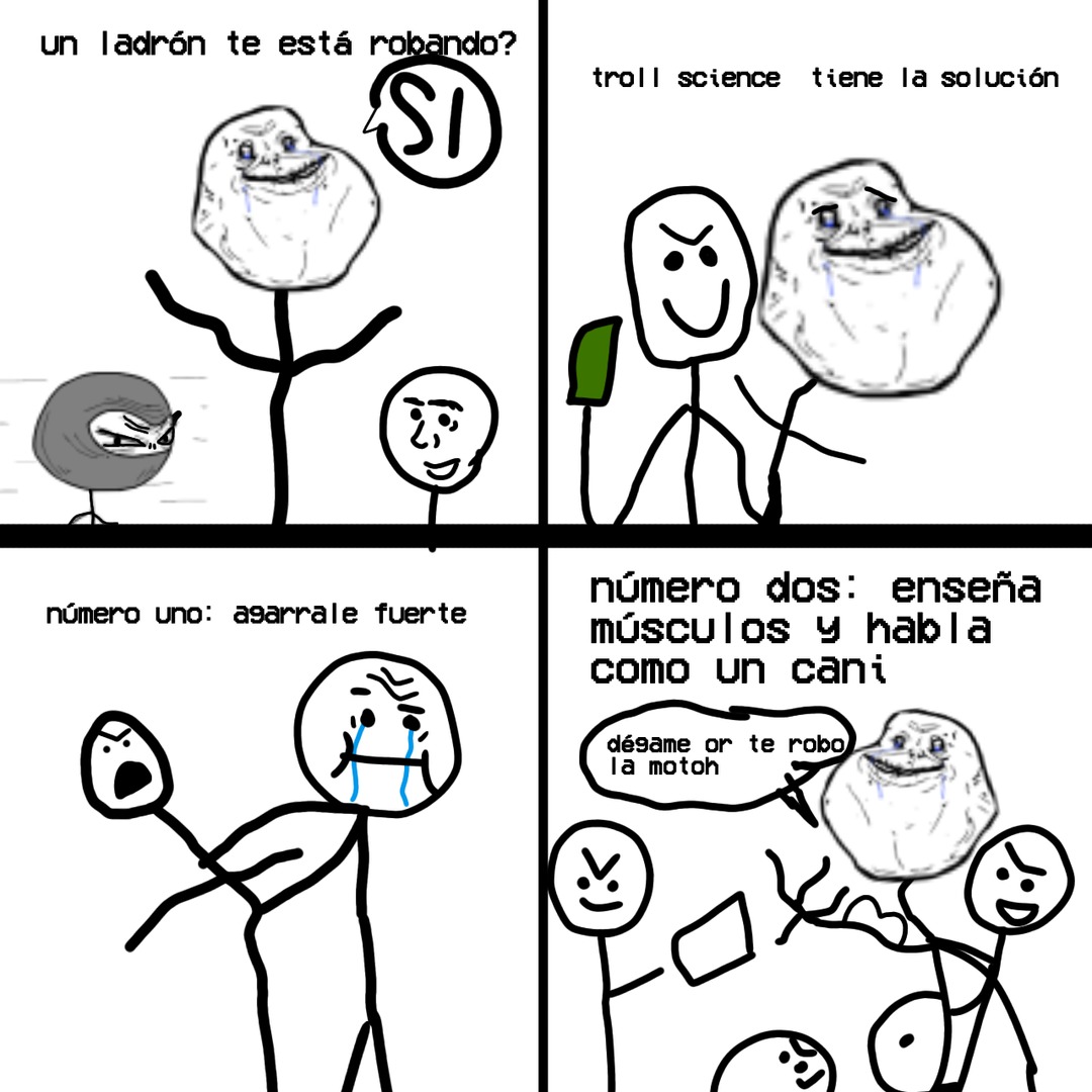 sad troll - Meme by mompo :) Memedroid