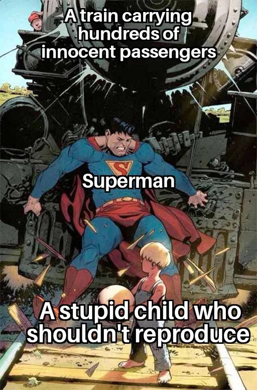 I'm superman - meme