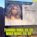 Shakira neandertal