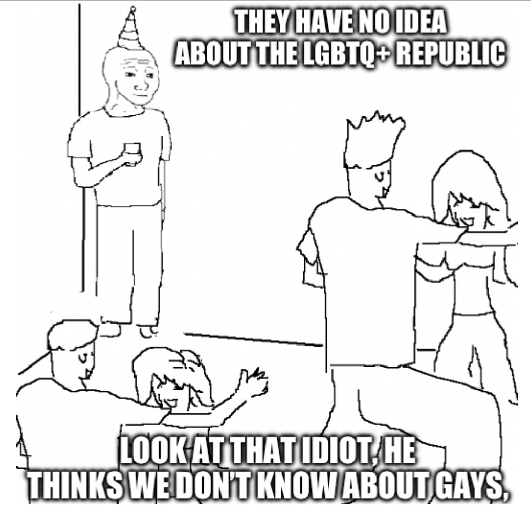 Get gay with school - meme