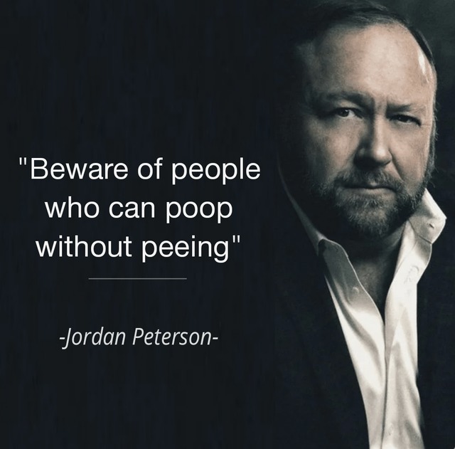 Jordan Peterson quote - meme