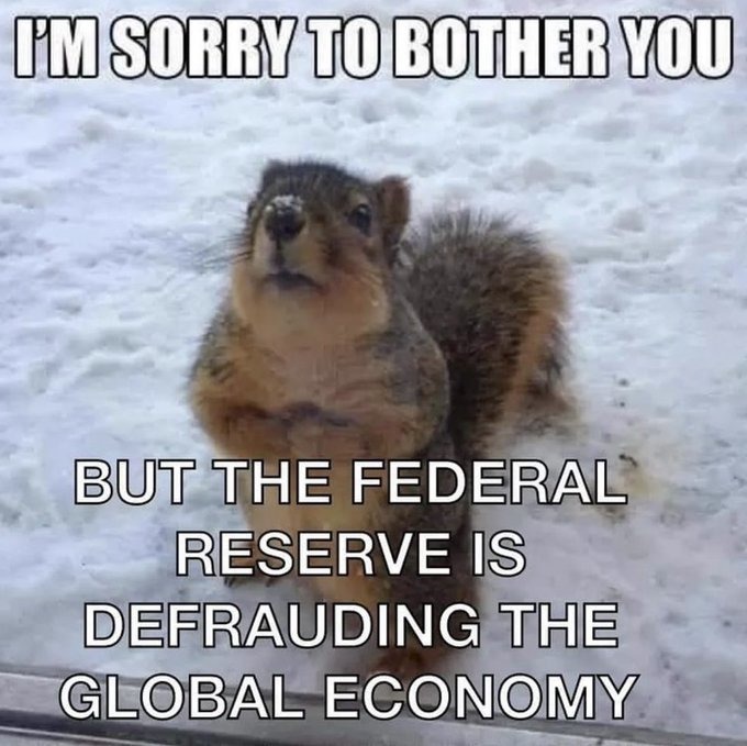 End the fed - meme