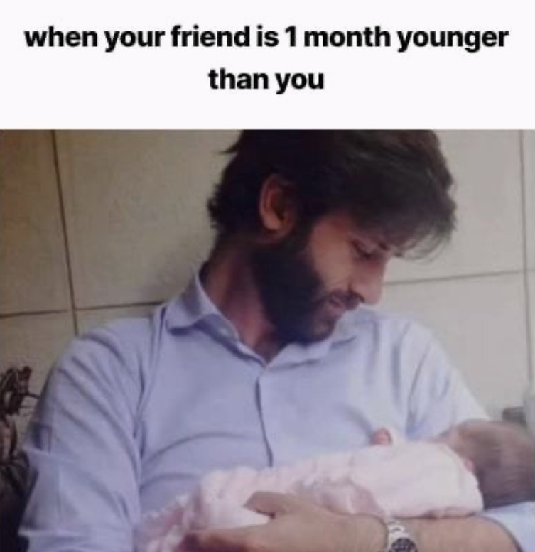 Respect your elders - meme