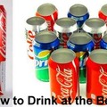collect regular cans cut them and do this