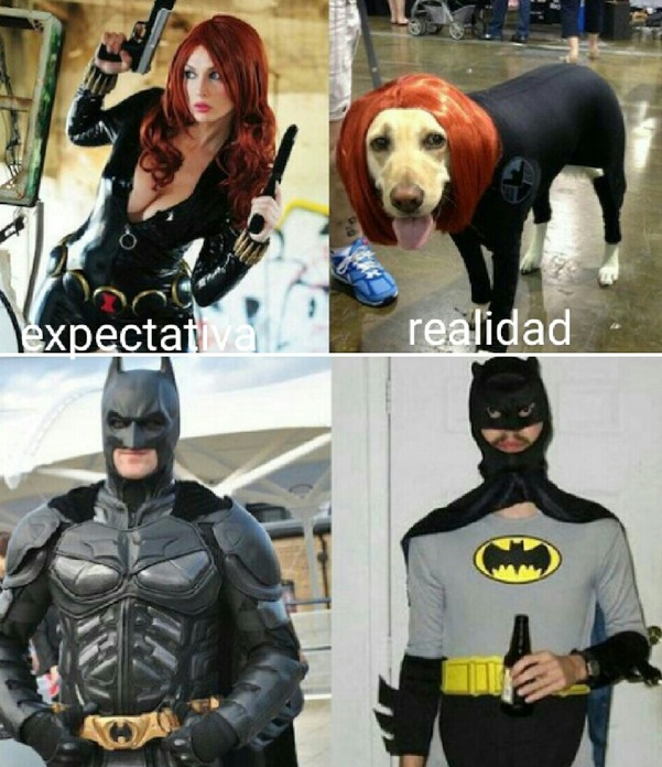 Batman y Black Widow fail - Meme by Fablg21 :) Memedroid