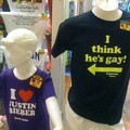 <-- I think he's gay!