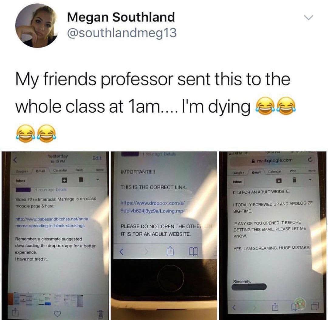 professor got no chill - meme