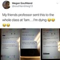 professor got no chill