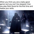 Dark Souls is Harder than online gaming