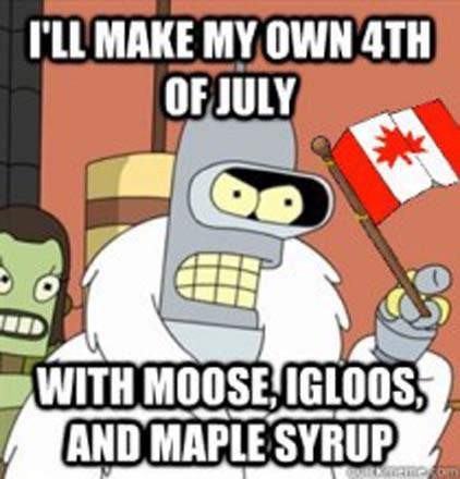 Happy Canada Day - meme