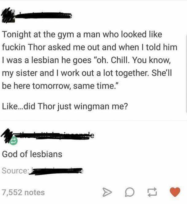 Ahhh Thor... - meme