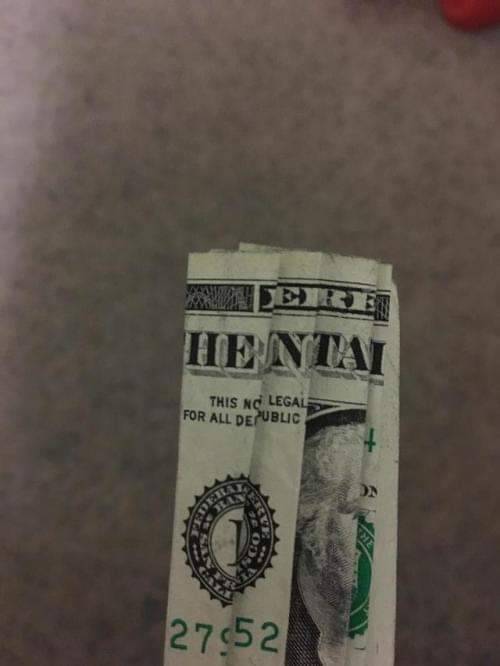 The only currency I accept - meme