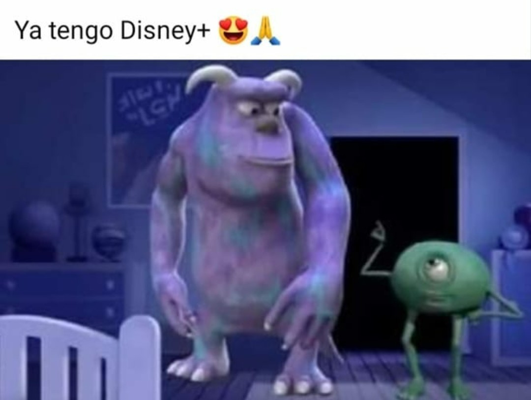 disney+ - Meme subido por slender2372 :) Memedroid