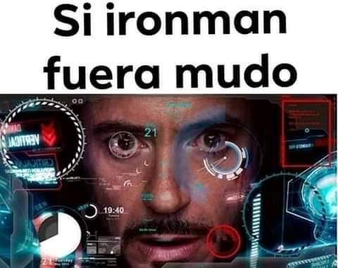 Ironman: - meme