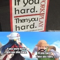 if your hard