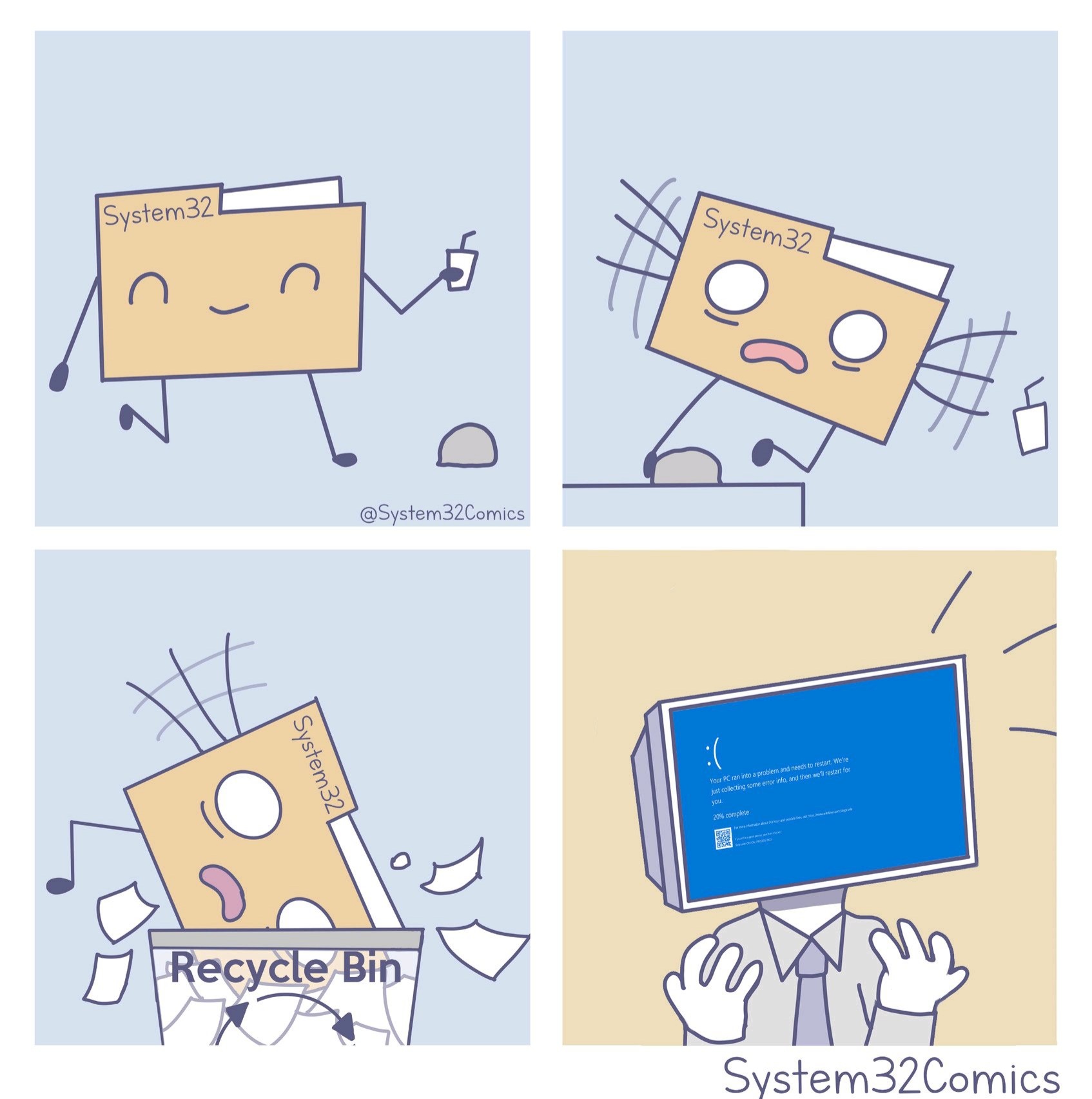 @System32Comics - Meme by System31Comics :) Memedroid