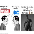 Hércules Chad >>>>>>> Virgen Capitão América e Superman
