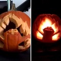 I know it’s basically January but cool carving