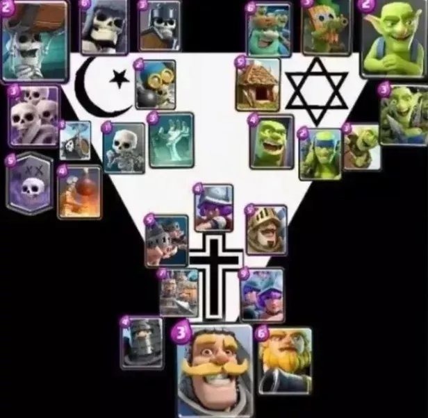 Clash Royale: The Crusade - meme