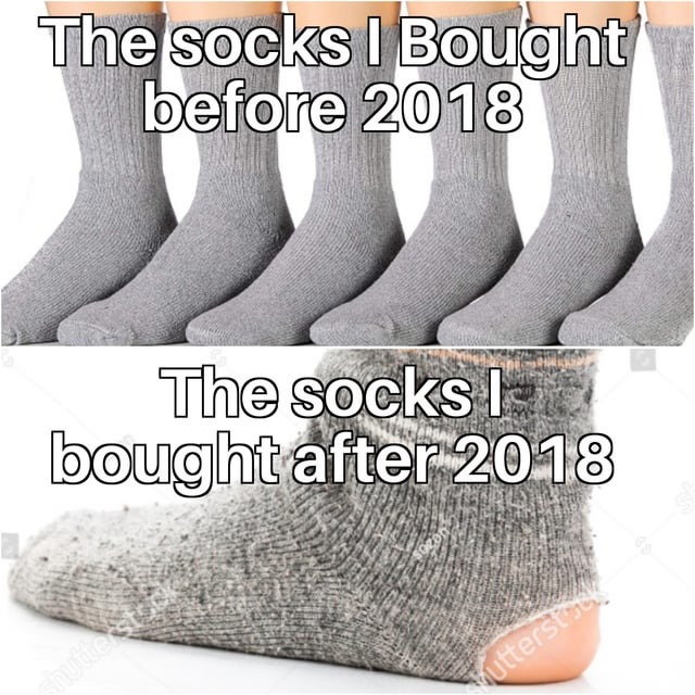 Socks - meme