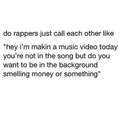 The secret life of rappers