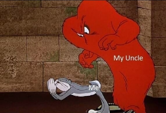 Isn't Uncle daddy or daddy uncle - meme