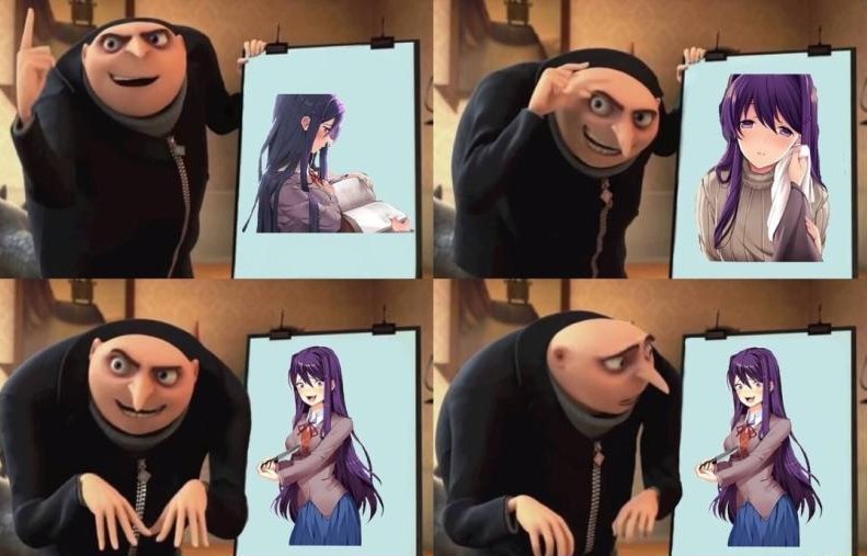 Esta Yuri... - meme