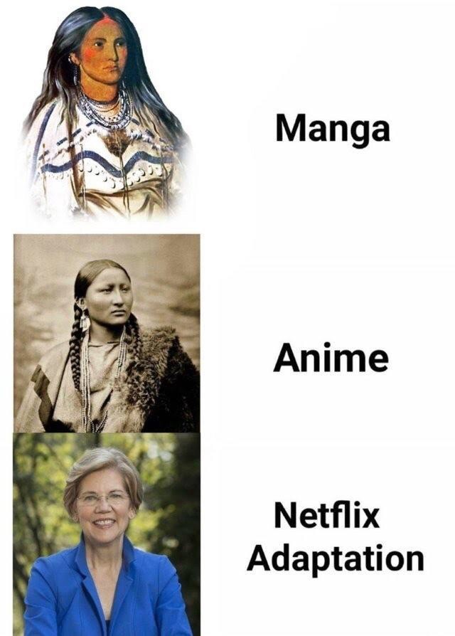 Pocahontas - meme