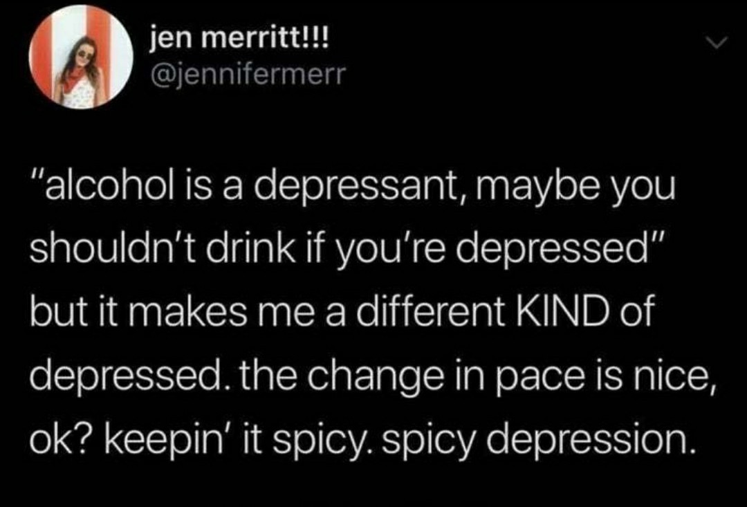 Spicy Depression - meme