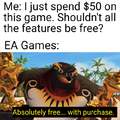 Absolutely free by EA