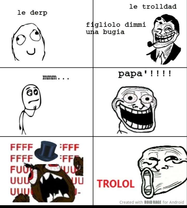 Trollato! - meme