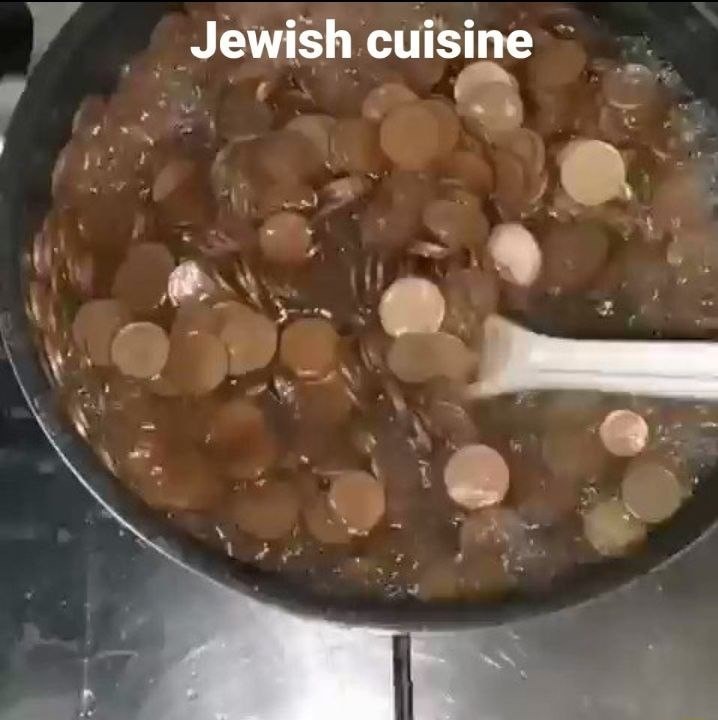 Jewish cuisine - meme