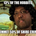 Hobbit on hobbit crime