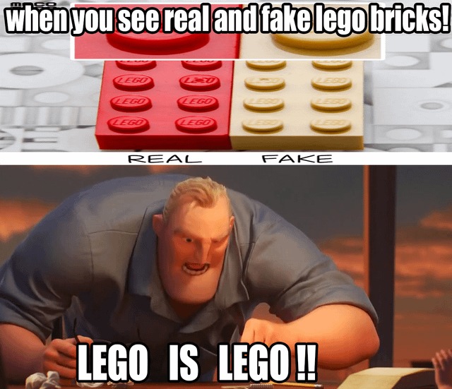 LEGO meme