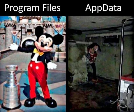 AppData meme