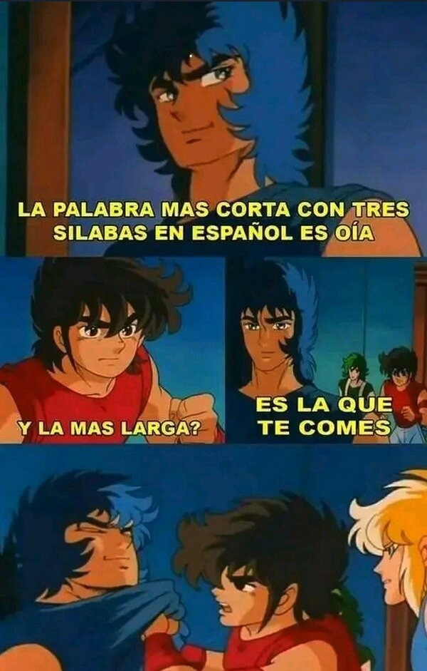 Papeadas Termonucleares - meme