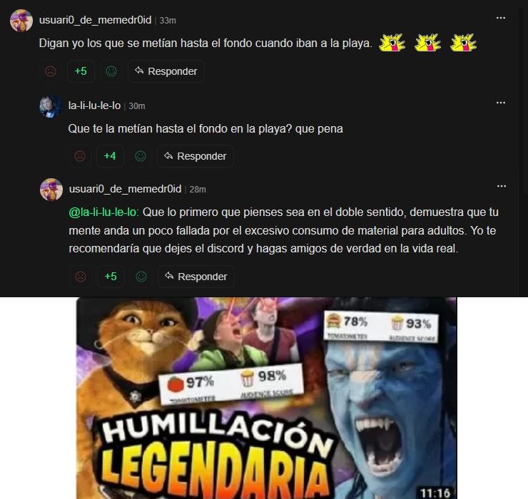 no creo que pase de mod xd - meme