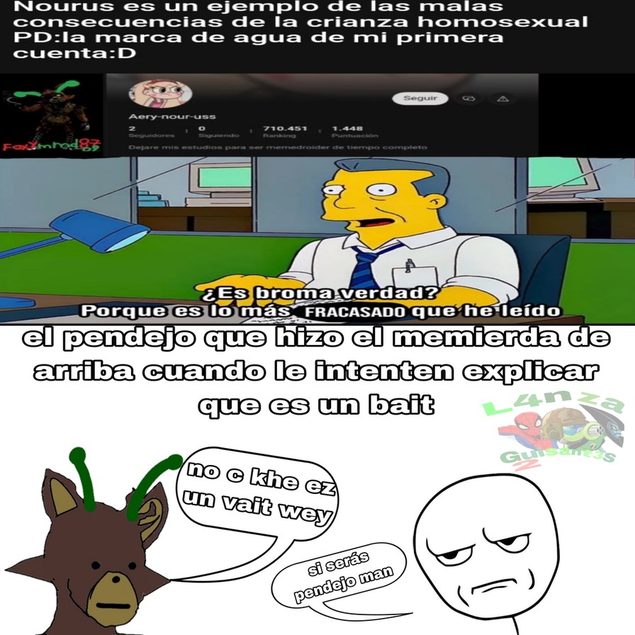 Que paso con foxy-memedroider???