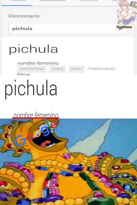 Pichula - meme