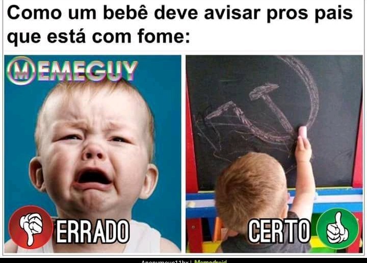 Esses comunas... - meme