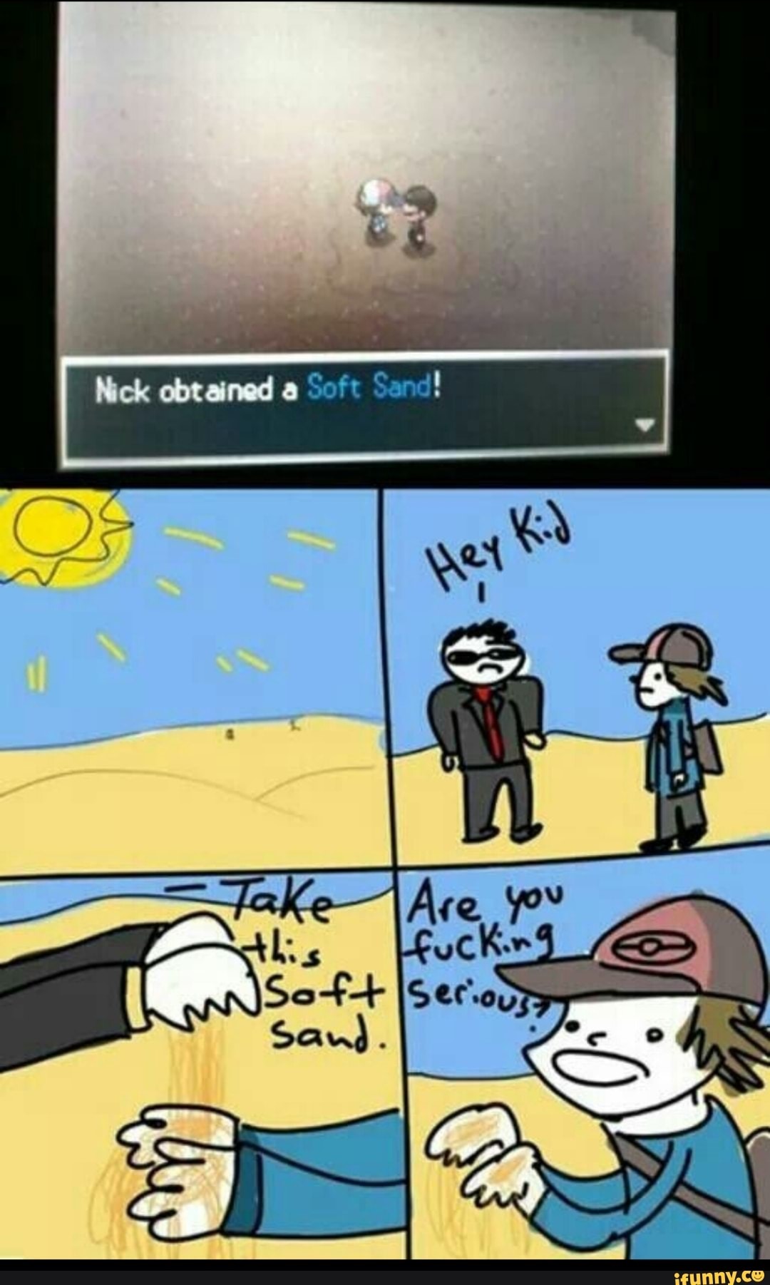 Softer Sand - meme